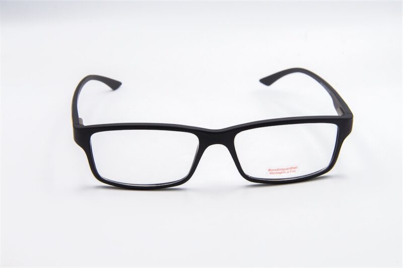 Óculos de grau masculino preto PANTHER JAGUAR